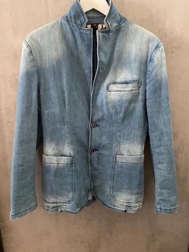 Giacca jeans zara - giacca,