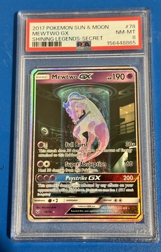 Pokemon mewtwo secret - mewtwo, gx