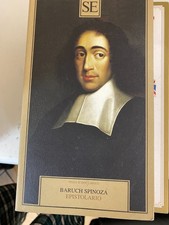 SPINOZA, EPISTOLARIO - SE - 2016