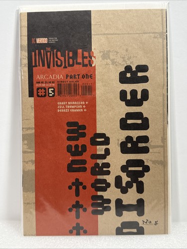 Gli invisibili grant - #5,