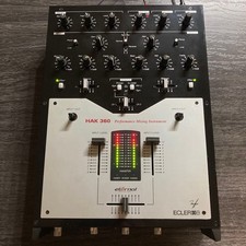 ECLER HAK 360 Mixer DJ Professionale Testato Funzionante Effetti Funzione Uscita