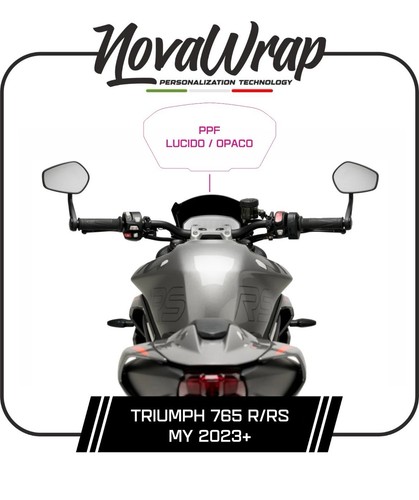 Triumph street triple - triumph, /