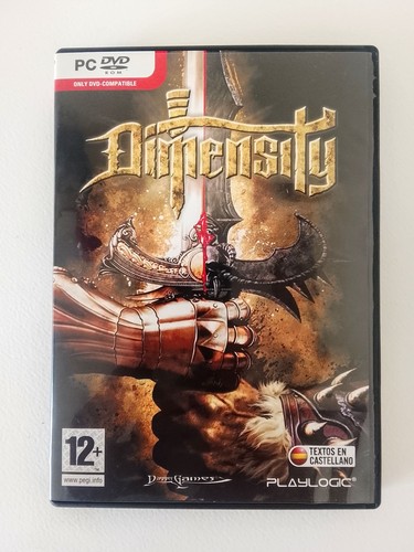Dimensity rom - pc, cd-rom