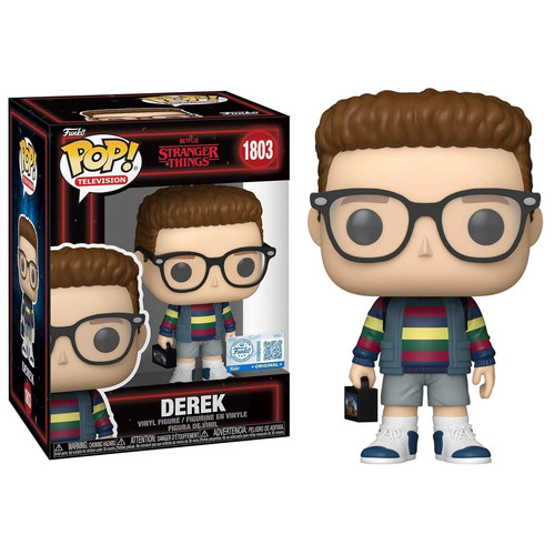 Funko pop 1803 derek - funko,