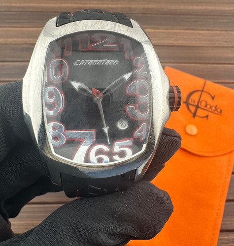 Men chronotech watch - men's,