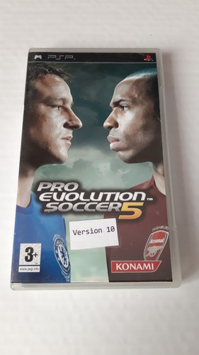 Pro evolution soccer sony - 5, (sony