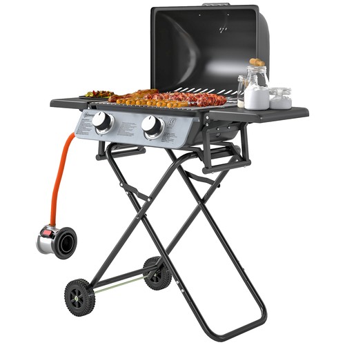 Outsunny barbecue gas - a,