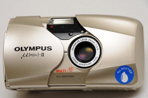 Olympus mju 35mm 2 - |,