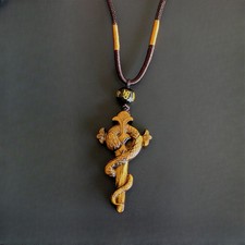 Collana ciondolo croce