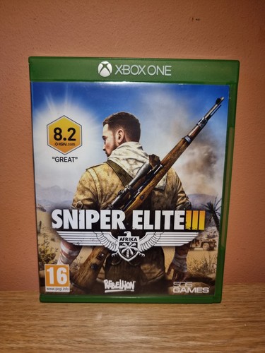 Sniper elite iii microsoft - sniper,