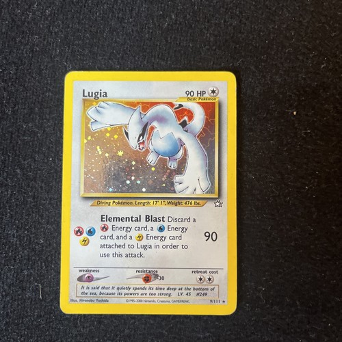 Pokemon lugia 111 neo - 9/111,