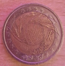 Moneta euro italia 2004 - 2,