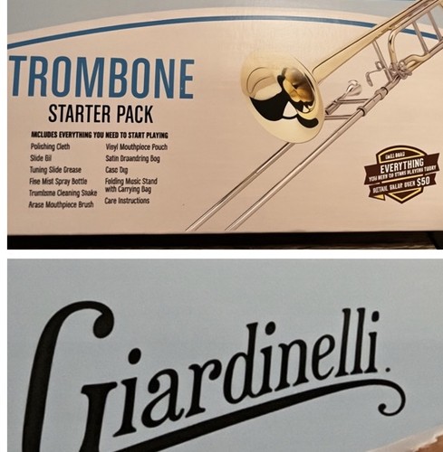 Kit avviamento trombone