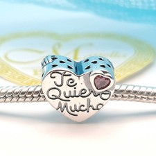 Charm argento 925 cuore