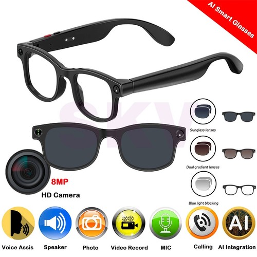 Smart glasses with camera - ai,