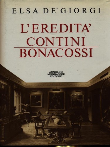 Eredita contini bonacossi - contini,