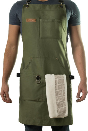 Grembiule cuoco barbecue - da, e