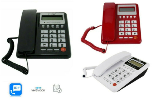 Telefono fisso ufficio per - telefono,