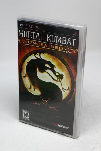 Mortal kombat unchained - mortal,