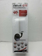 ANTENNA VHF - UHF TV AMPLIFICATA PER INTERNI ED ESTERNI CON FILTRO 4G/LTE VENUS