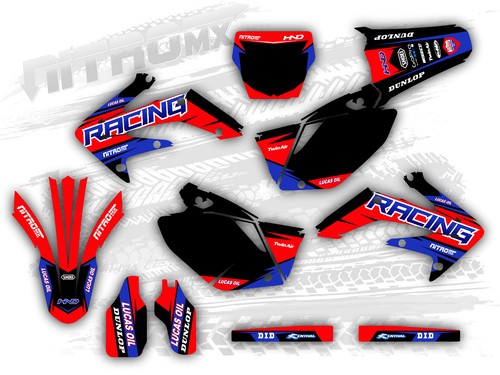 Kit grafica compatibile honda - kit,