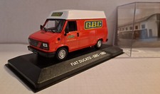 A258. FIAT DUCATO furgone/van "GBC" by Eaglemoss MB 1/43