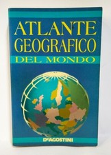 ATLANTE GEOGRAFICO DEL MONDO 1997 - DeAGOSTINI - 9788841548004