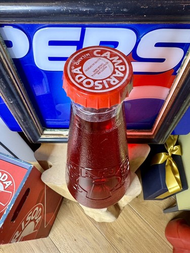 Campari soda bottiglia - campari,
