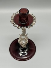 Candelabro portacandele vetro - portacandele,