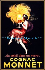 Cognac monnet 1927 french - cognac,
