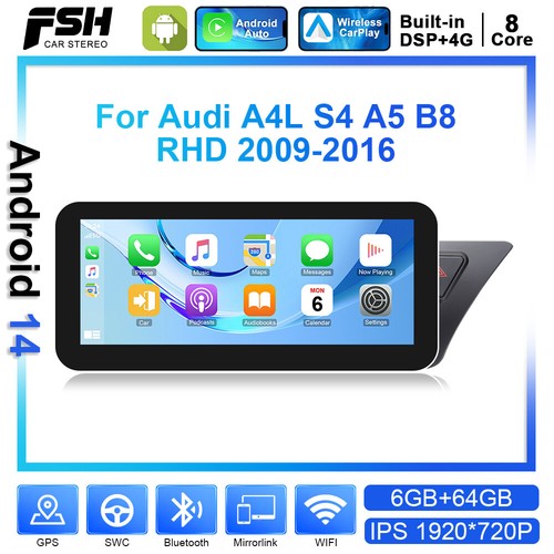 Autoradio 6gb 64gb - autoradio, 10,25"