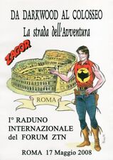 ZAGOR - LOCANDINA formato A3, per raduno Forum ZTN, disegno PESCE