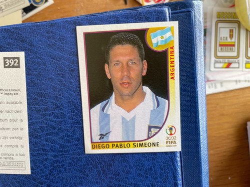 Panini world cup korea 2002 - panini,