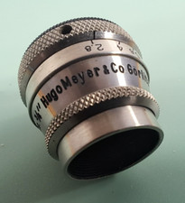 Obiettivo Vintage Hugo Meyer &