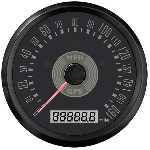 85mm classico gps tachimetro - 85mm,