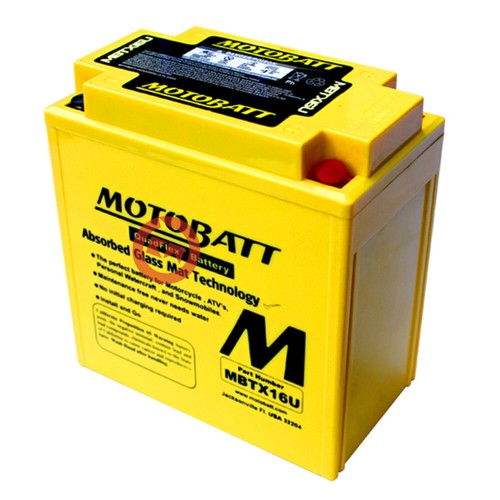 Motobatt mbtx16u sealed - mbtx16u, moto