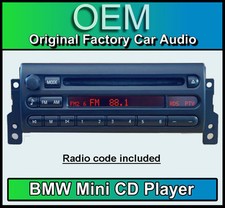 Lettore CD BMW Mini Cooper S