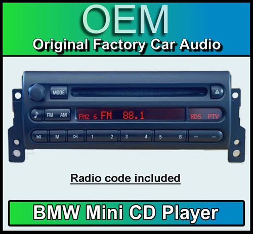Bmw mini cooper - mini, cd