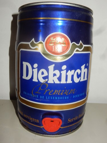 Vecchia lattina birra - vecchia, di