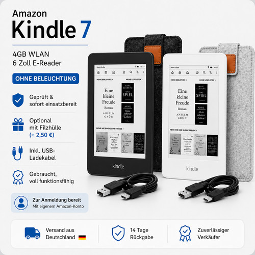 Amazon kindle lettore - amazon,