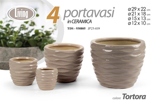 Portavasi vaso cachepot - portavasi,