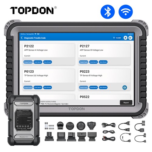 Topdon phoenix plus tester - topdon,