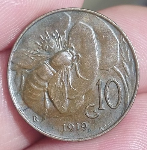Centesimi 1919 - 10,