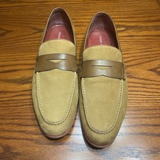 Mocassini Perry Ellis in pelle