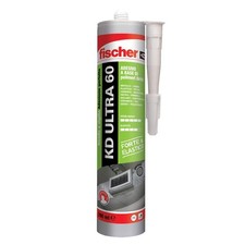 Fischer KD ULTRA 60 Grigio Adesivo Polimerico Sigillante Colla MS Extra Forte