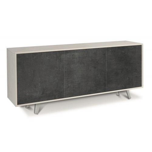 Madia armadio bianco nero - madia,