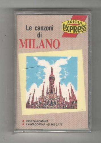 Canzoni milano custodia - canzoni, (custodia