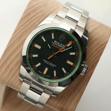 Rolex Milgauss 40mm Steel