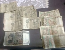 Mille Lire Carta 1969  GIUSEPPE verdi, 10 Mila Lire e 5 Mille Lire 