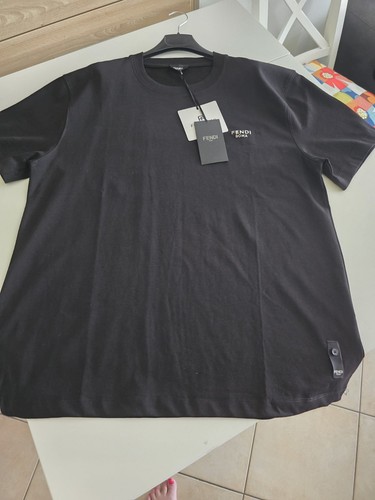 Shirt gold logo luxury - t-shirt, fendi